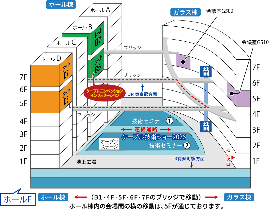 会場案内図
