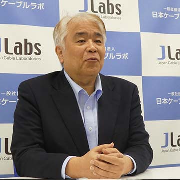 清水 英夫氏