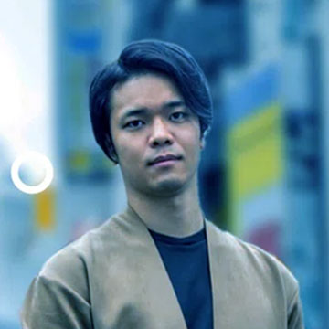 三浦 健之介氏